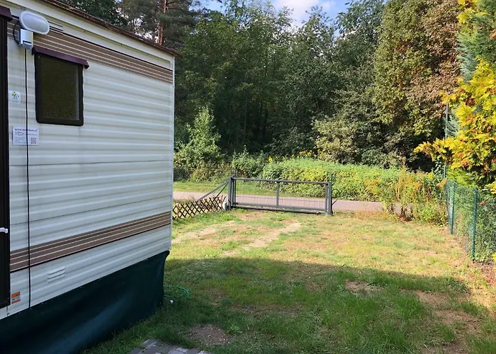 Mobilheim Am Wald * Bernau bei Berlin